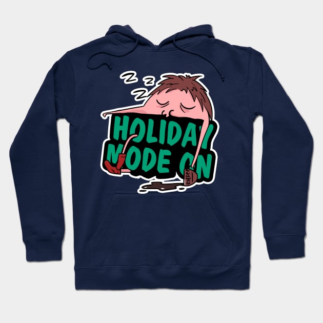 Holiday mode on Hoodie by conquart